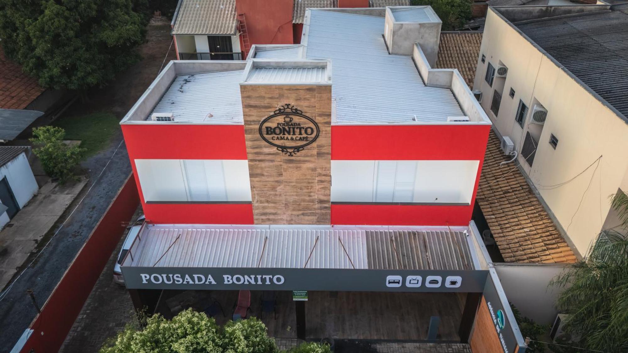 Pousada Bonito Cama E Cafe Exterior foto