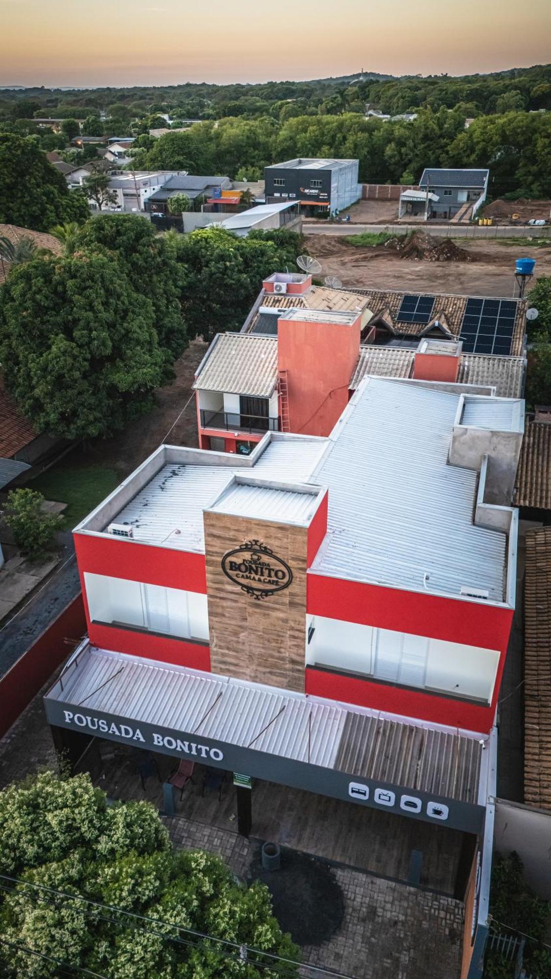 Pousada Bonito Cama E Cafe Exterior foto