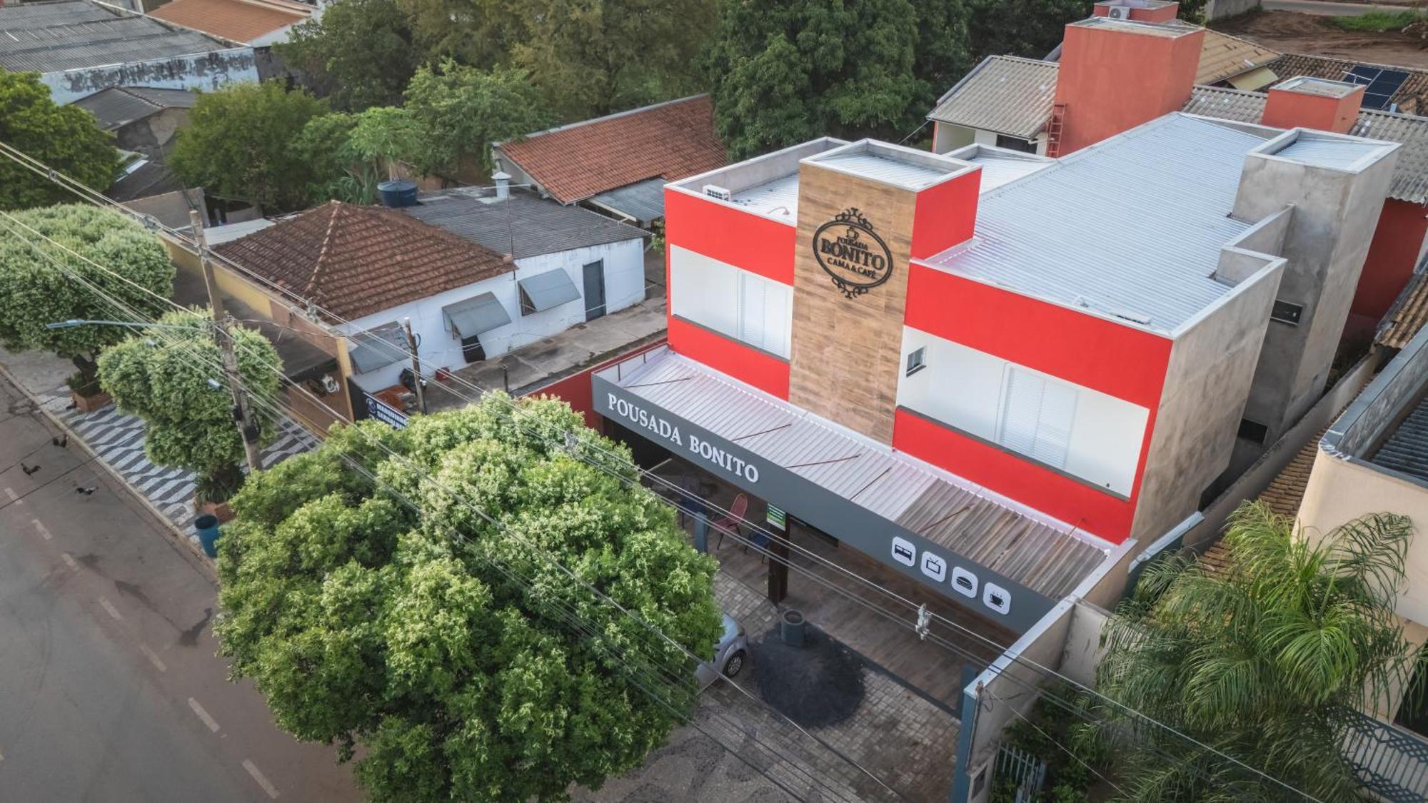 Pousada Bonito Cama E Cafe Exterior foto