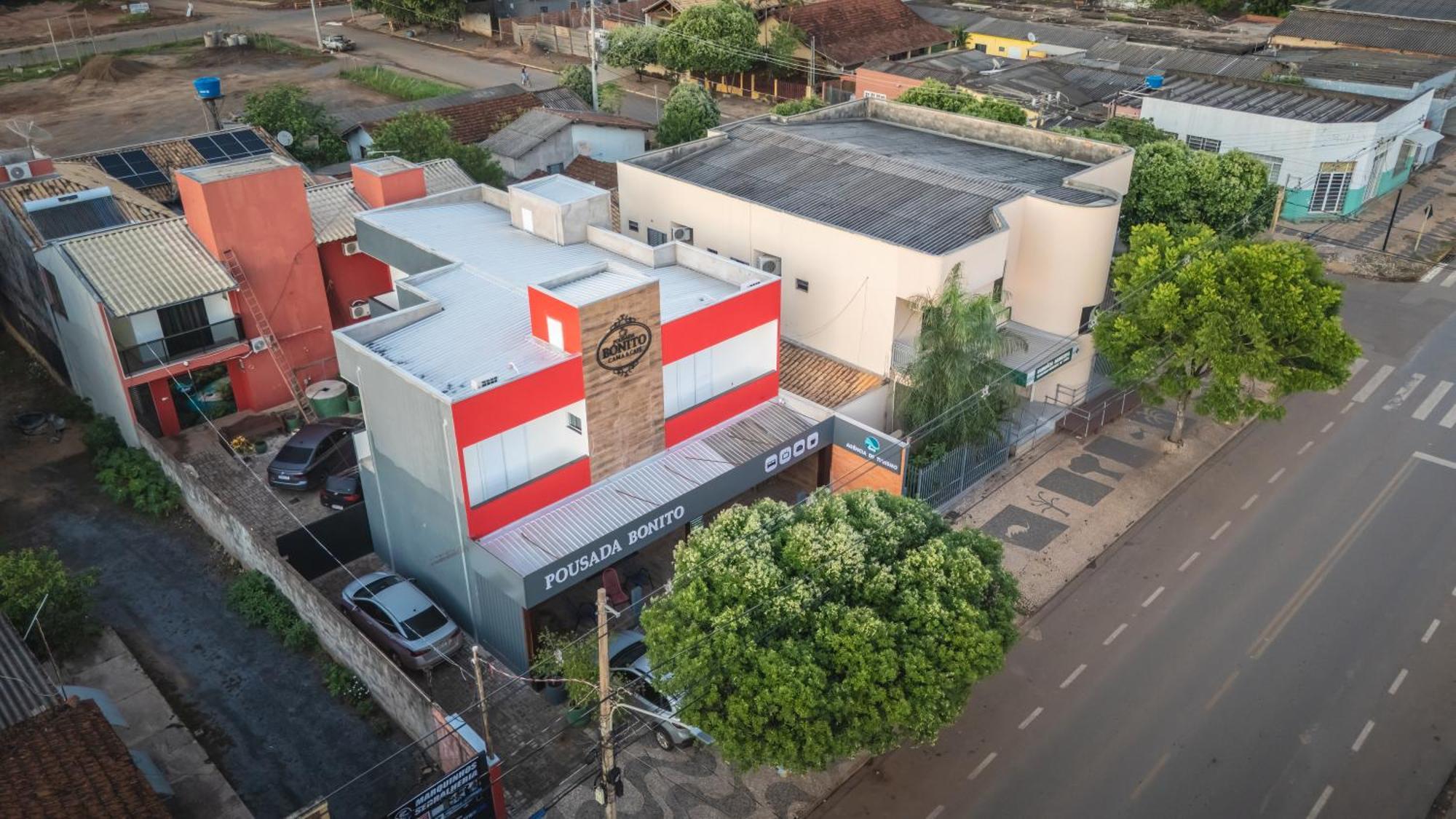 Pousada Bonito Cama E Cafe Exterior foto