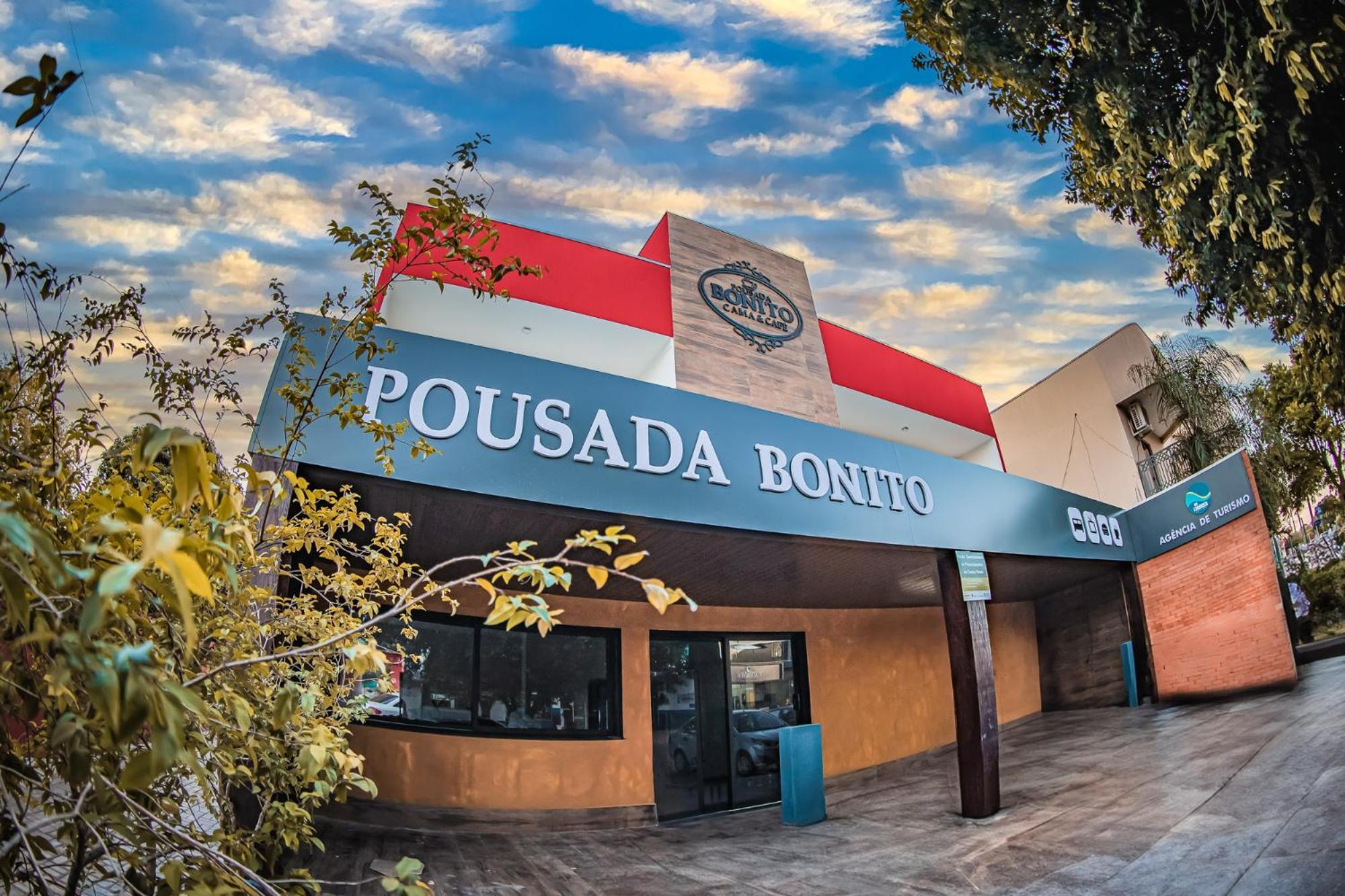 Pousada Bonito Cama E Cafe Exterior foto
